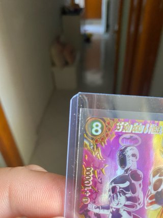 Son Goku & Frieza BT14-152 SCB carta decorativa