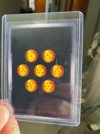 Son Goku & Frieza BT14-152 SCB carta decorativa