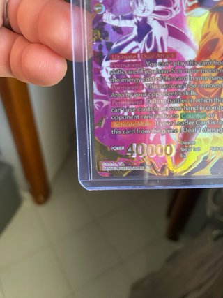 Son Goku & Frieza BT14-152 SCB carta decorativa