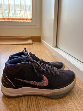 Zapatilla Nike Kobe AD Marrón/Rosa