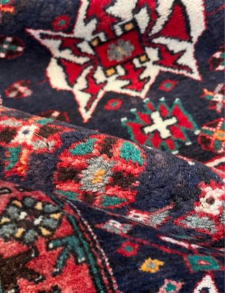 Alfombra Persa Hamadan Lana