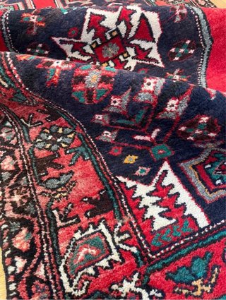 Alfombra Persa Hamadan Lana