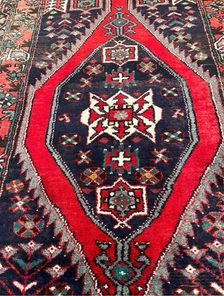 Alfombra Persa Hamadan Lana
