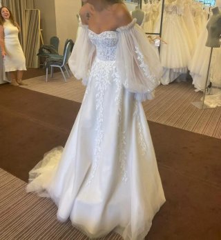 Vestido de Novia Altalier