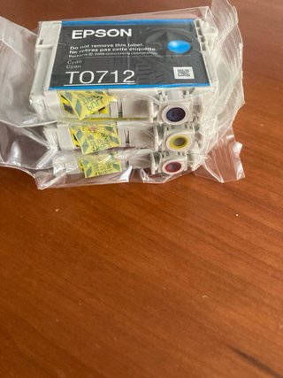 Cartucce Epson T071x Ciano, Giallo, Magenta