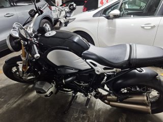 BMW R Nine T 2019 Negra/Plata