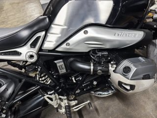 BMW R Nine T 2019 Negra/Plata