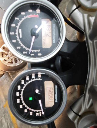 BMW R Nine T 2019 Negra/Plata