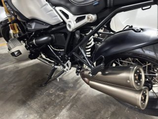BMW R Nine T 2019 Negra/Plata