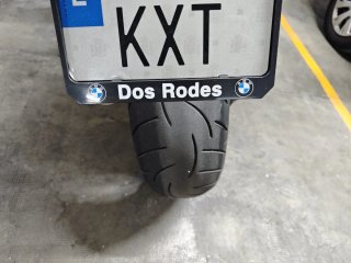 BMW R Nine T 2019 Negra/Plata