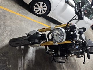 BMW R Nine T 2019 Negra/Plata
