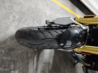 BMW R Nine T 2019 Negra/Plata