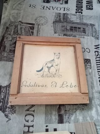 Juego de ajedrez de madera