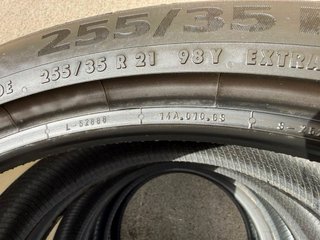 Neumáticos Continental 255/35/21 98Y
