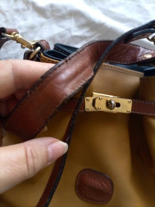 Bolso Loewe Marrón