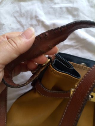 Bolso Loewe Marrón
