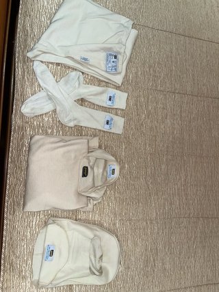 Pack Ropa Interior OMP Beige homologación FIA