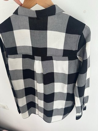 Camicia a quadri H&M