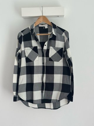 Camicia a quadri H&M