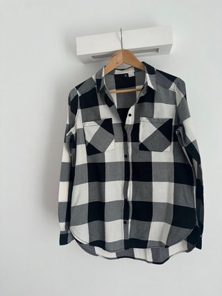 Camicia a quadri H&M