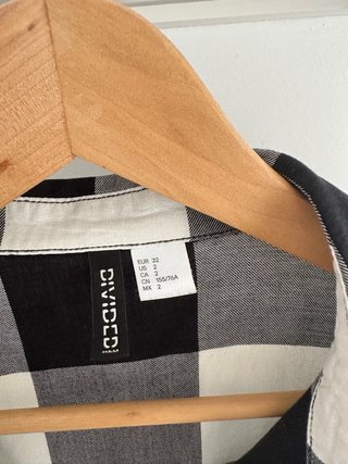 Camicia a quadri H&M