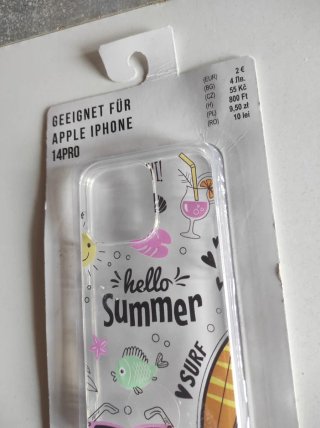 Funda iPhone 14 Pro Hello Summer