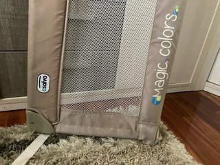 Barrera Cama Infantil Magic Colors Asalvo 1,50x41