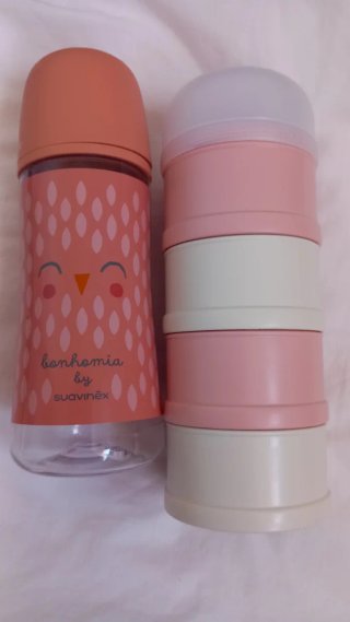 Regalo/Dono Lotebebé: saco de dormir, toalla, bibe