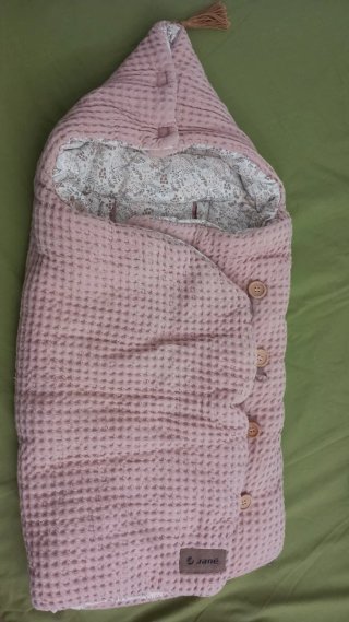 Regalo/Dono Lotebebé: saco de dormir, toalla, bibe