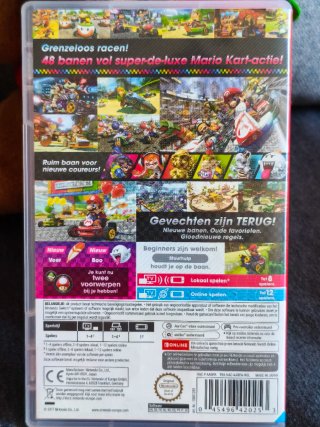 Mario Kart 8 Deluxe Nintendo Switch