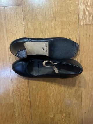 Zapatos Flamenco Negros Talla 36