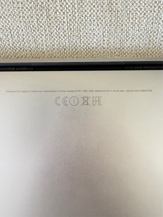 MacBook Pro 15”