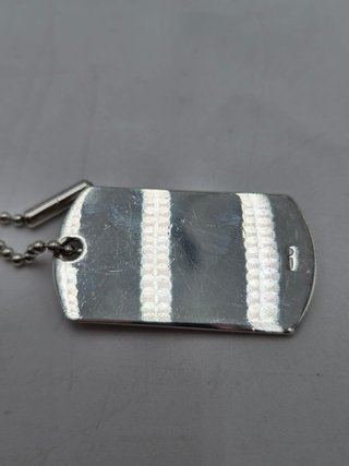 Ciondolo Gucci Doppia Medaglietta Argento