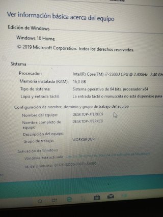 Portátil Toshiba Gris/Plateado