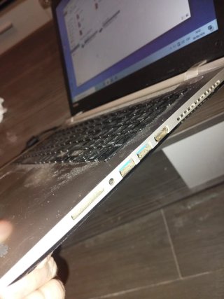 Portátil Toshiba Gris/Plateado