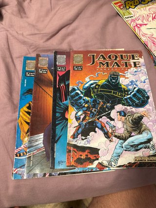 Cómics Jaque mate