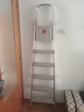 Escalera aluminio plegable