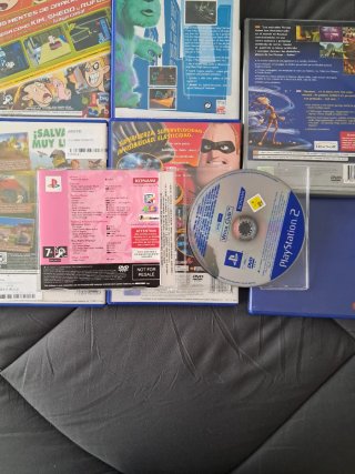 Colección Juegos PS2: Disney, Pixar, Dreamworks