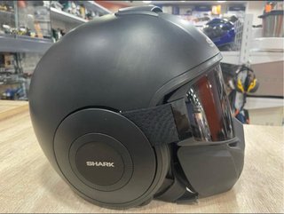 Casco Moto Shark Negro Mate talla M