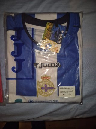 Camiseta Joma Deportiva La Coruña XXL