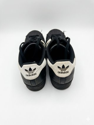 Adidas Superstar Negras y Blancas Originales