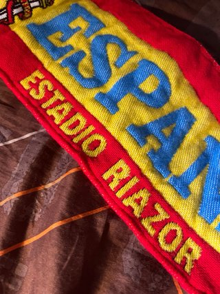 Bufanda Irak vs España 4 Junio 2026