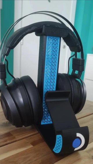 Soporte Auriculares y Mando Steam