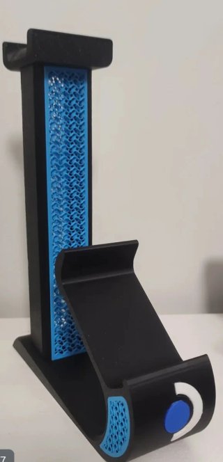 Soporte Auriculares y Mando Steam
