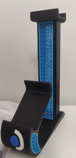 Soporte Auriculares y Mando Steam