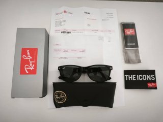 Gafas de sol Ray-Ban New Wayfarer RB2132