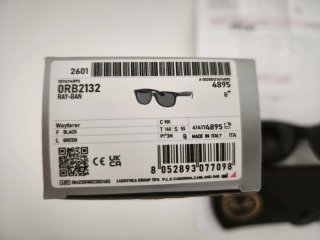 Gafas de sol Ray-Ban New Wayfarer RB2132