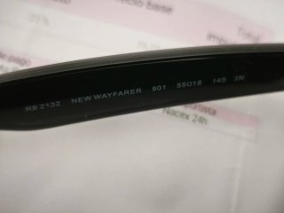 Gafas de sol Ray-Ban New Wayfarer RB2132