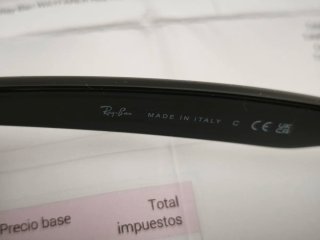 Gafas de sol Ray-Ban New Wayfarer RB2132