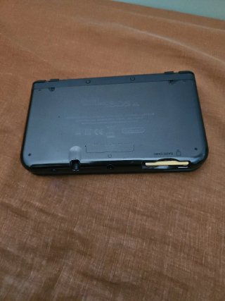 Nintendo 3DS XL Negra